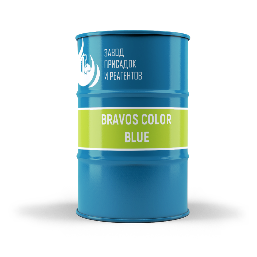 BRAVOS Color Blue